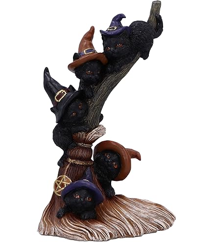 Amazon.com: Nemesis Now Cult Cuties Hexara Witch Figurine 15cm